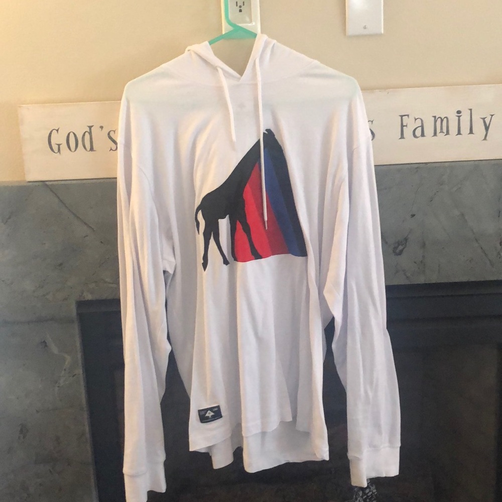 lightweight hooded LRG sweater